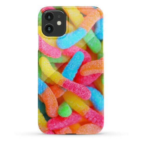 Sour Gummy Worms Phone Case